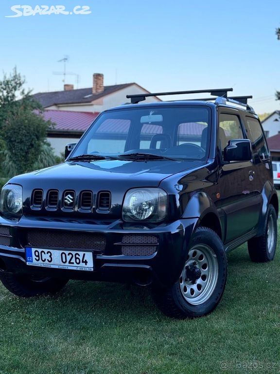 Suzuki Jimny 1.3 63kW 2007, 95500 km 4x4, Alu sada