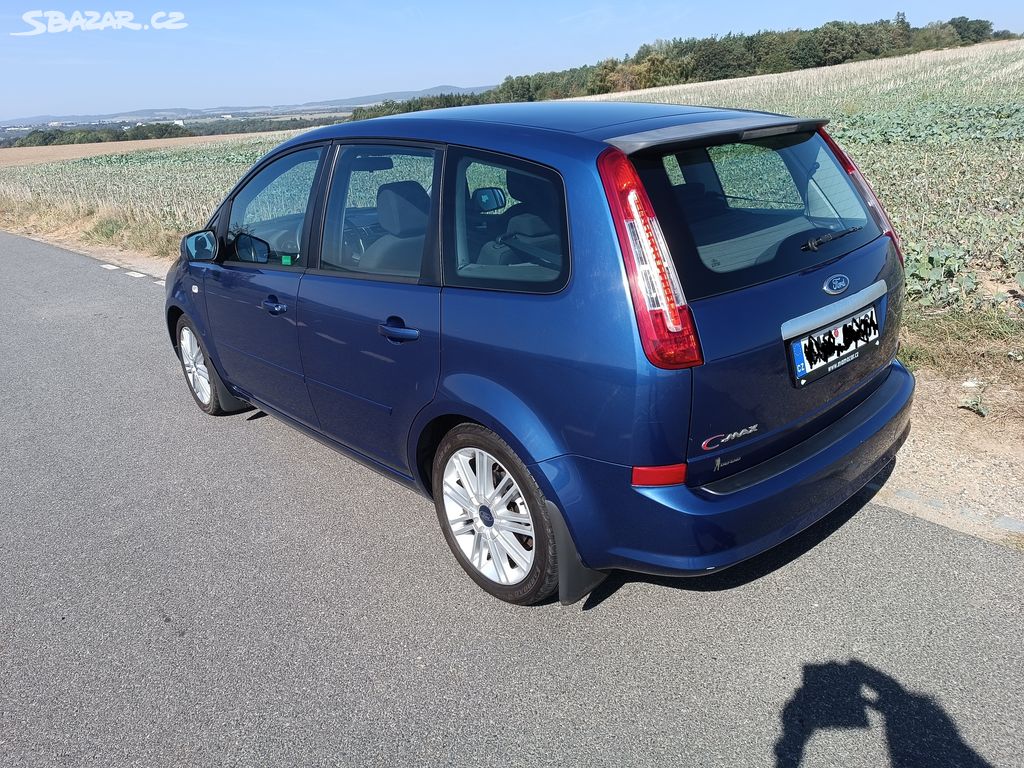 Ford c-max 1,6 TDCi, r.v. 2010