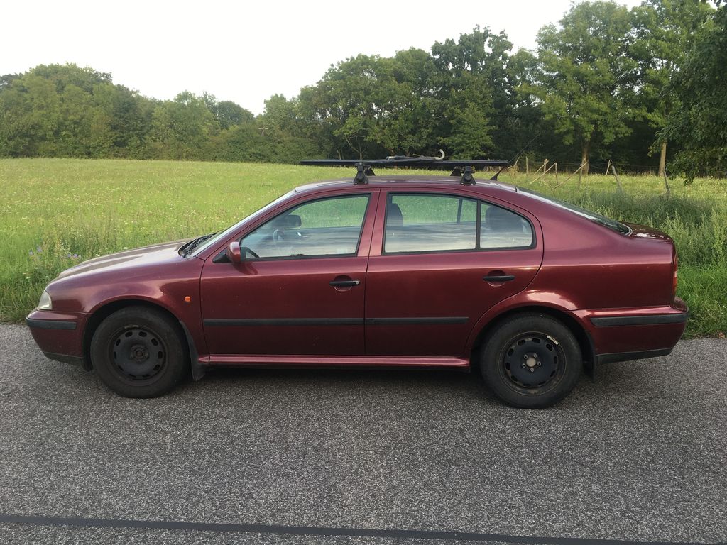 Škoda octavia I, 1.6i 74kW