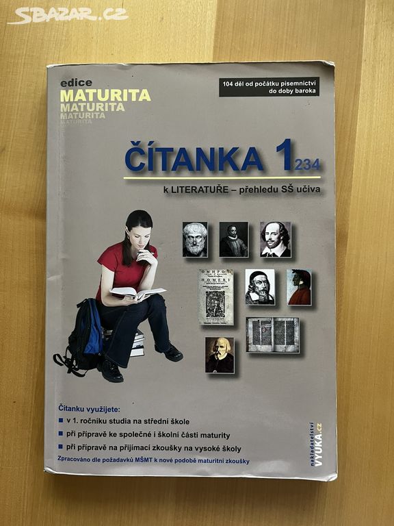 Čítanka 1 k literatuře - přehledu SŠ učiva