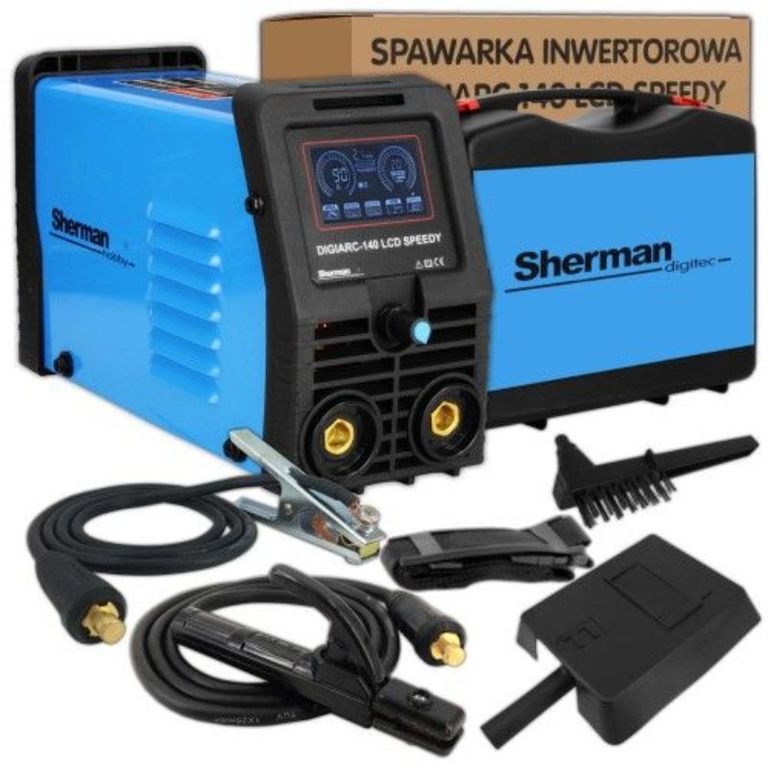 Svařovací invertor Sherman DIGIARC 140 LCD Speedy