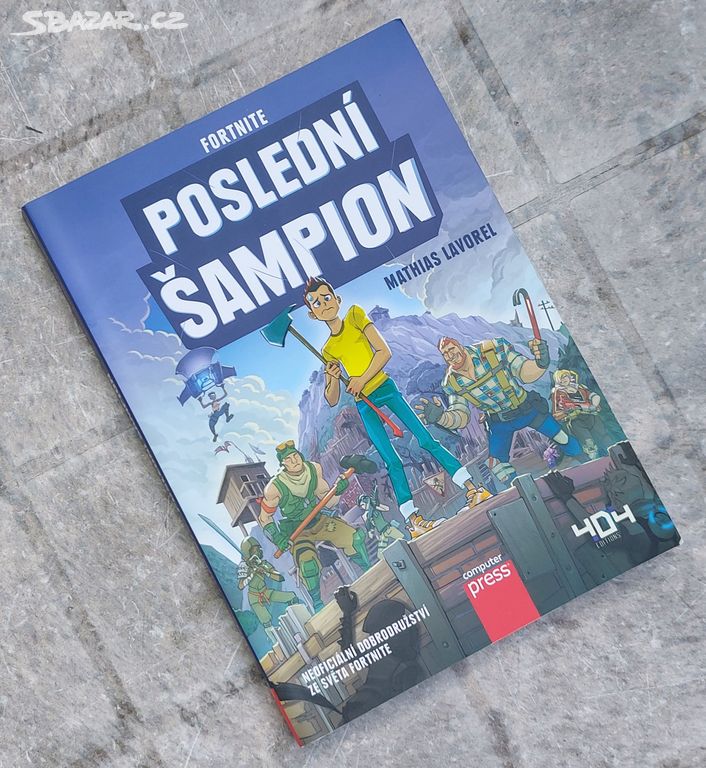 Fortnite POSLEDNÍ ŠAMPION Mathias Lavorel