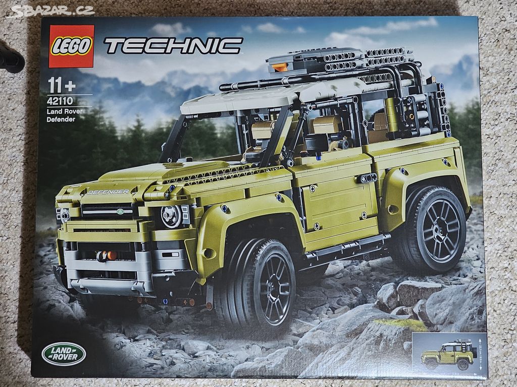 Nové LEGO Technic 42110 Land Rover Defender