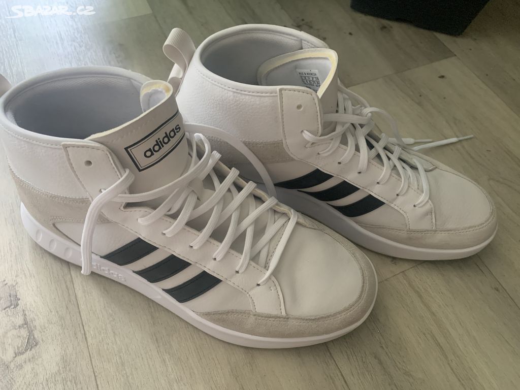 Pánské kotníkové tenisky Adidas 43,1/2