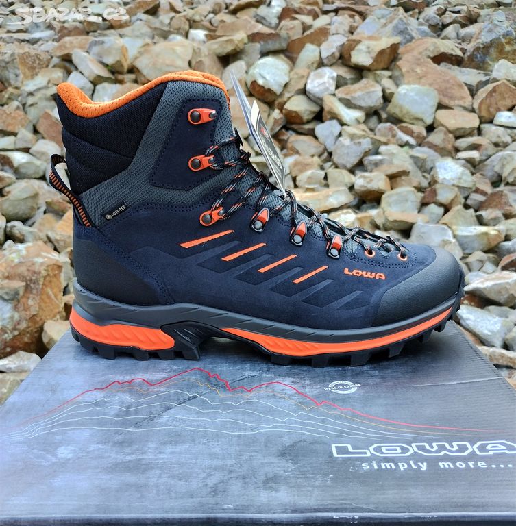 NOVÉ LOWA RANDIR GTX Mid vel. UK10,5/45-levně