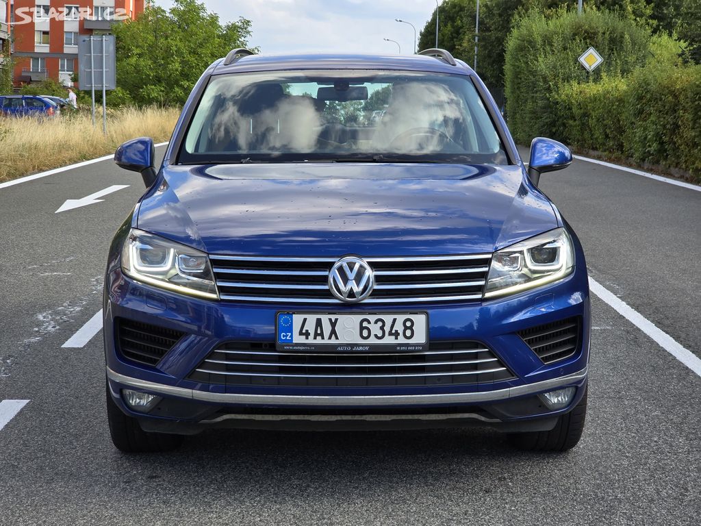 Volkswagen Touareg 3.0 tdi 2015 face-lift -21%DPH