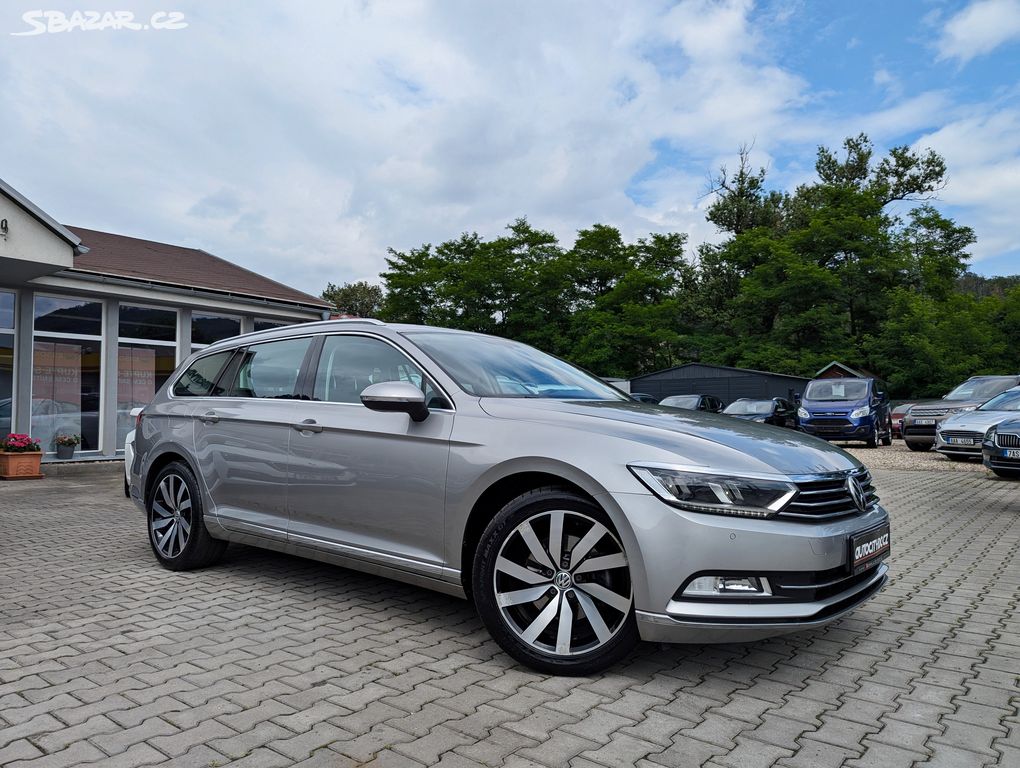 Volkswagen Passat KOMBI 2.0TDi 140kW DSG HIGHLINE