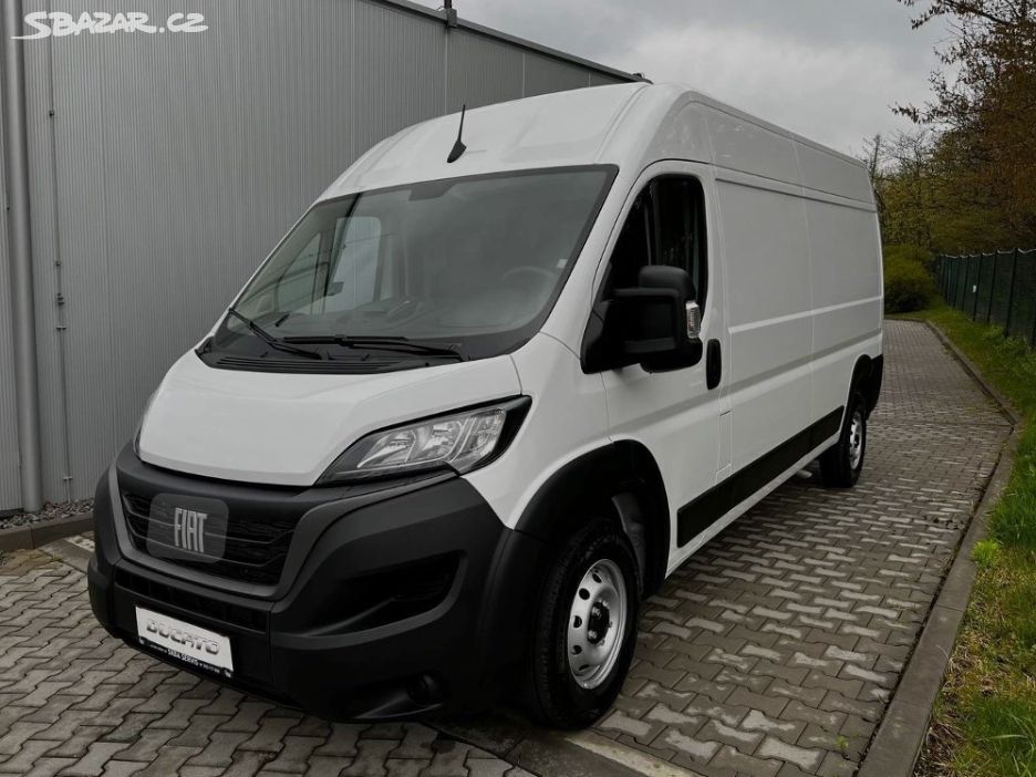 Pujčení Pronájem Dodávky Fiat Ducato 2.3JTD L3H2