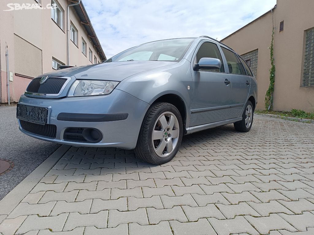 Škoda Fabia 2.0i 85kw 2005 Klimatizace Esp