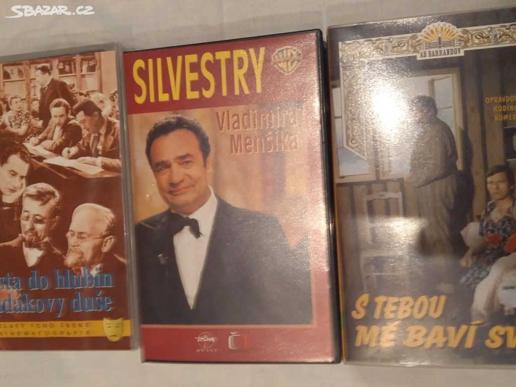 VHS filmy: CESTA DO HLUBIN ŠTUDÁKOVI DUŠE +2