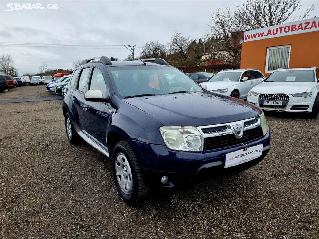 Dacia Duster, 1,6 16V 77 kW Access 4x2 LPG