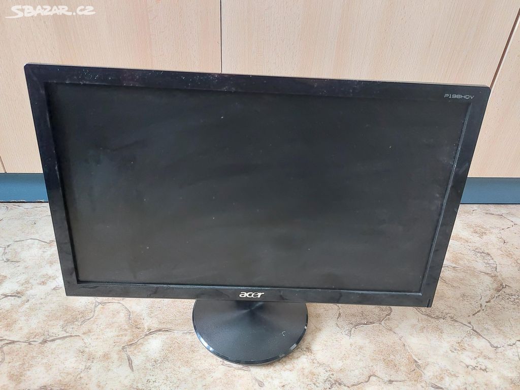 ACER P196HQV 19" LCD (na prodej dva kusy)