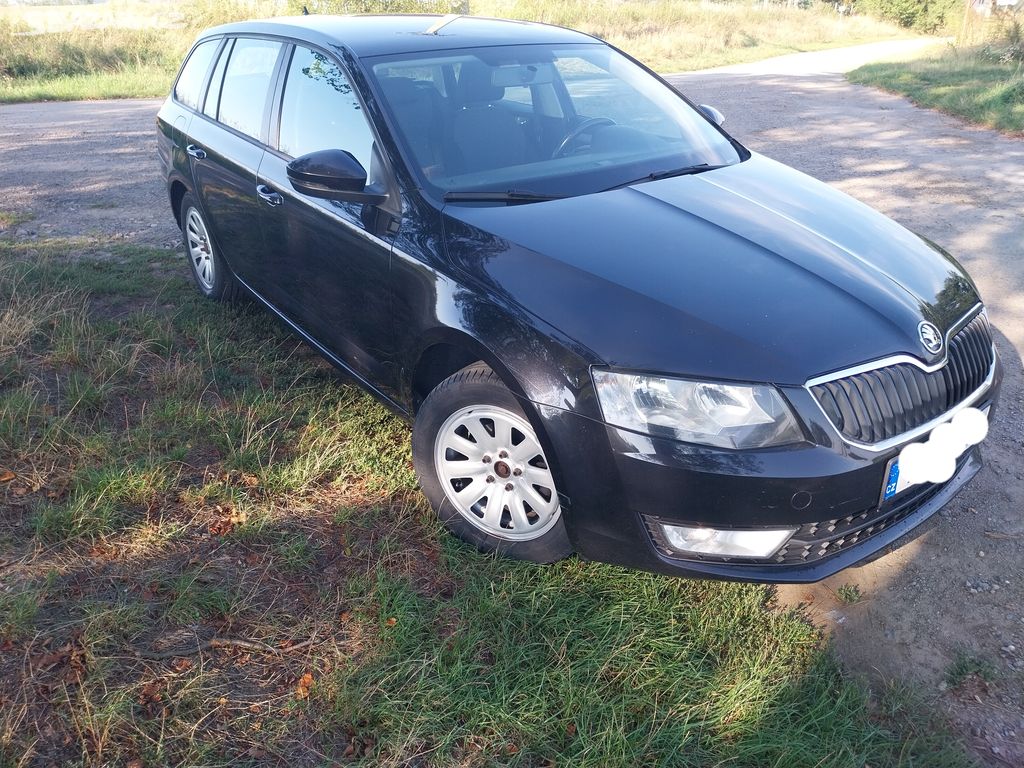 Škoda Octavia combi III 1.6 TDI 77kW