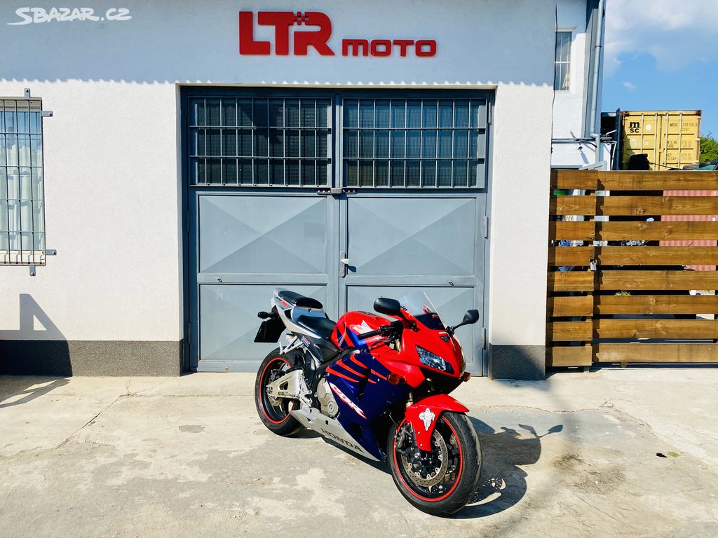 Honda CBR 600RR, možnost splátek a protiúčtu