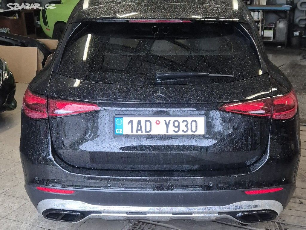 Mercedes GLC X254 W254 zadní chromový difuser