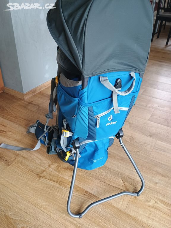 Krosna Deuter Kid Comfort s pláštěnkou