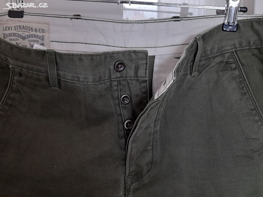 Pánské kalhoty LEVI'STRAUSS & CO W32/ L32