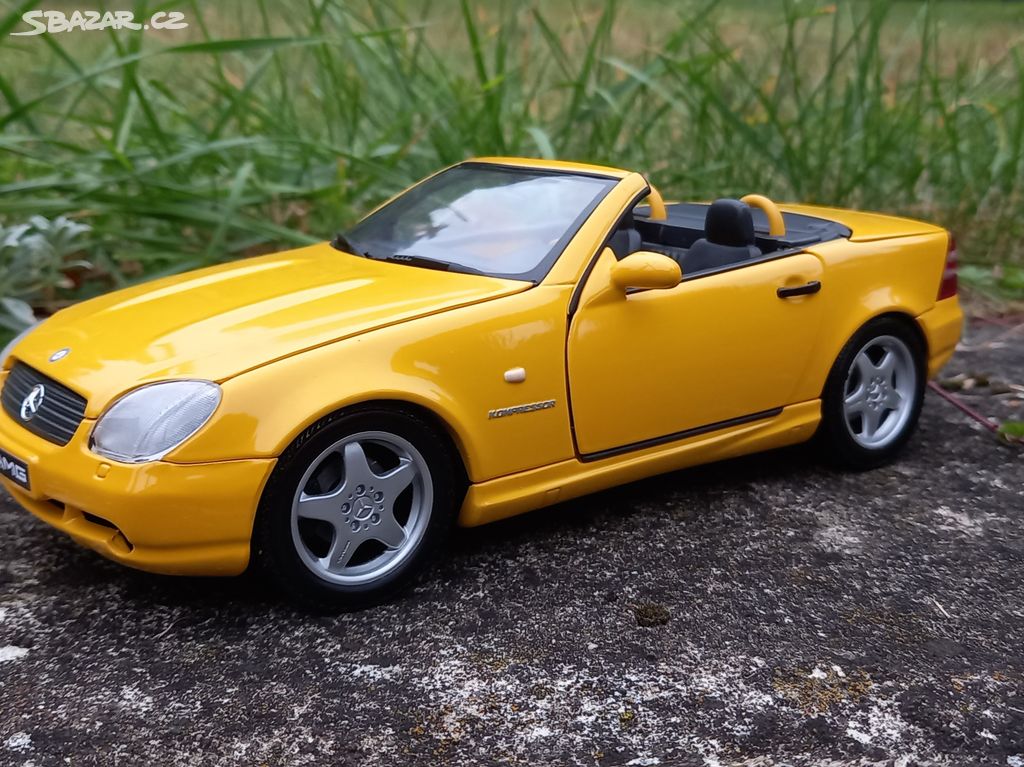 1:18 Mercedes SLK Amg