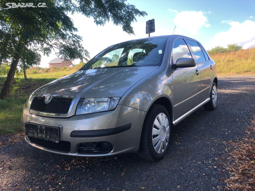 ŠKODA FABIA I. FACELIFT KLIMA PO SERVISU