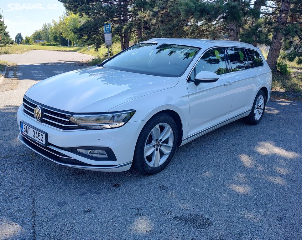 VW PASSAT combi 2.0TDi,150 PS, DSG, ELEGANCE, DPH