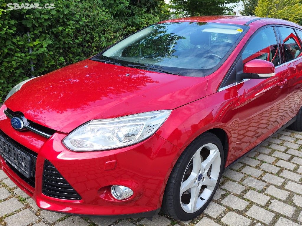 Ford Focus Titanium