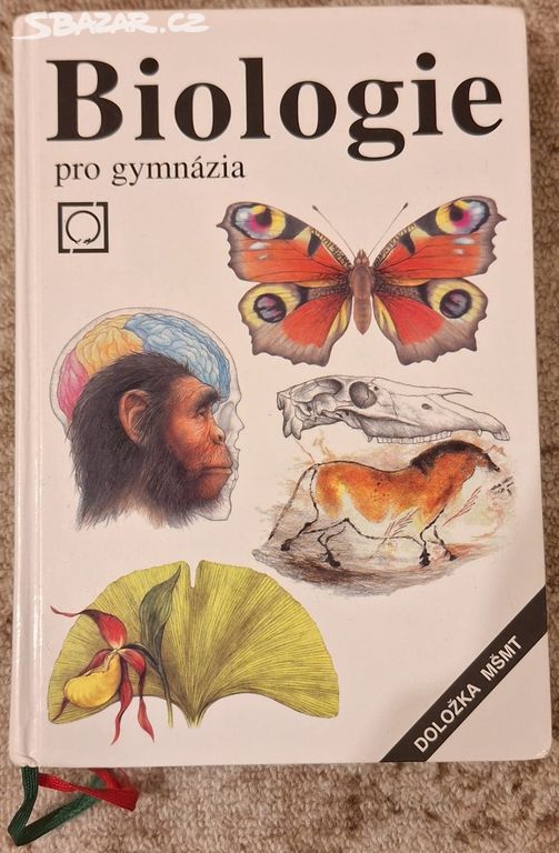 Učebnice BIOLOGIE PRO GYMNÁZIA