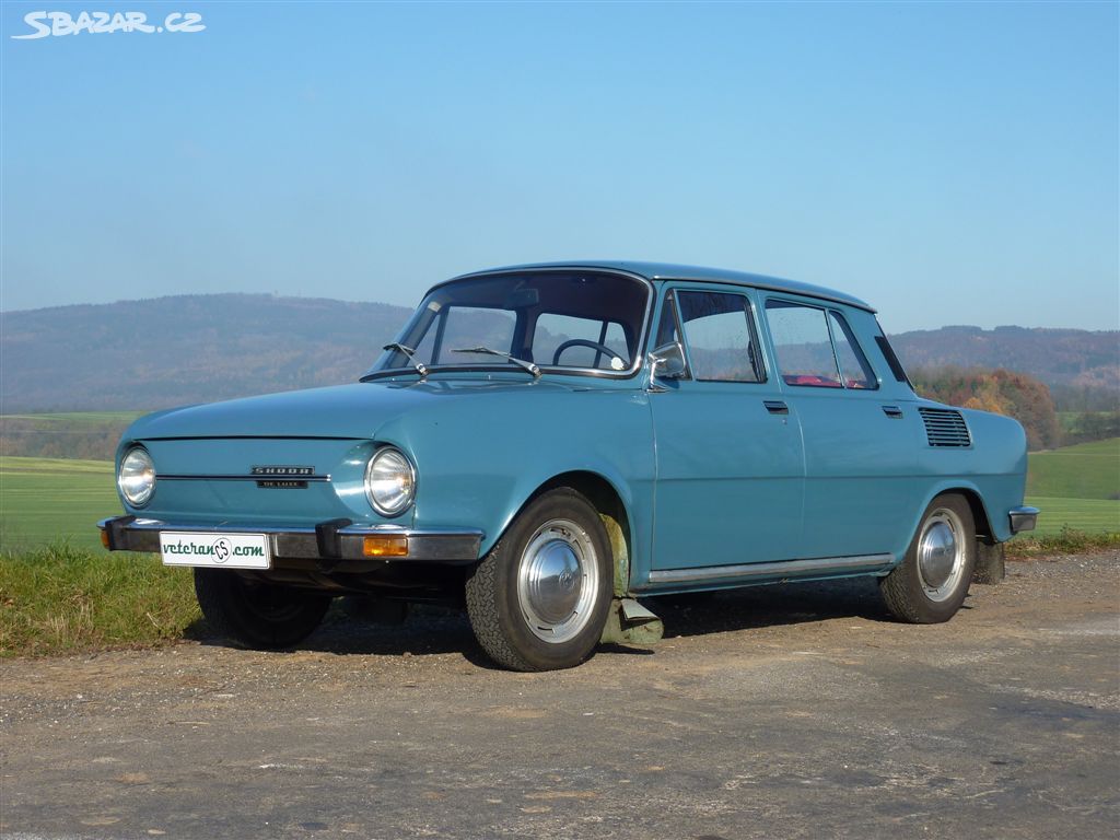 Škoda 100, 110