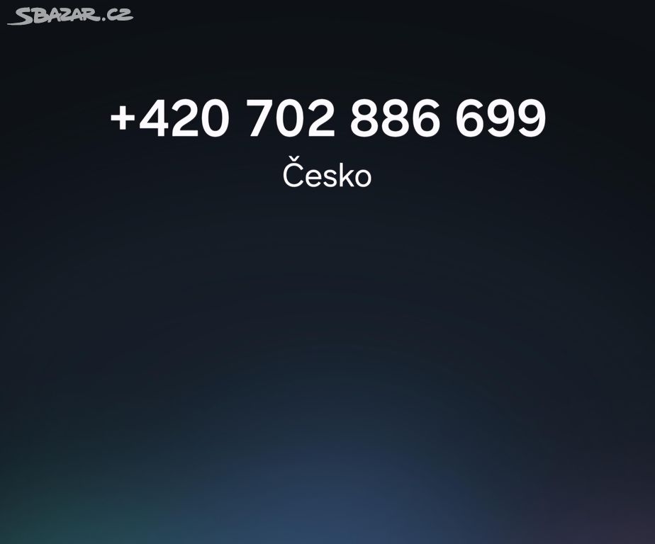 88 66 99 Zlatá čísla - hezké číslo - hezká čísla