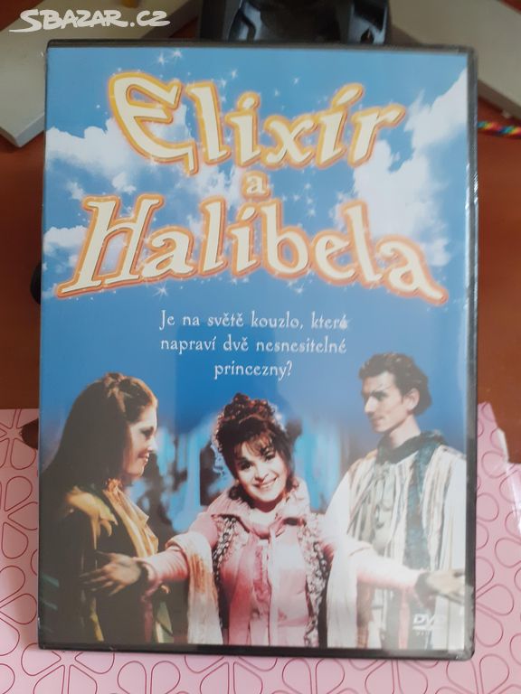 DVD Elixír a Halíbela