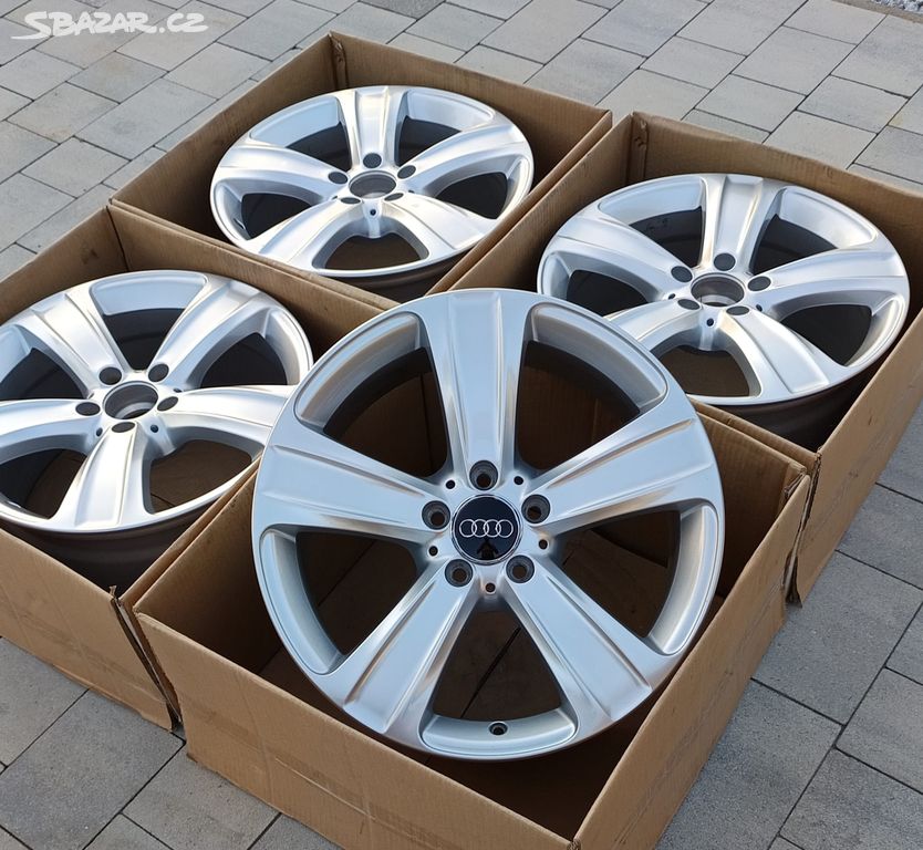 #M18 ALU R18 5x112 Audi VW Seat Skoda MB SsangYung