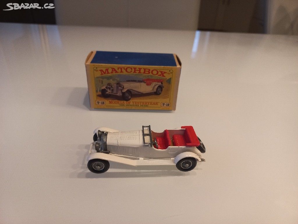 Matchbox yesteryear Y-10 Mercedes 1928