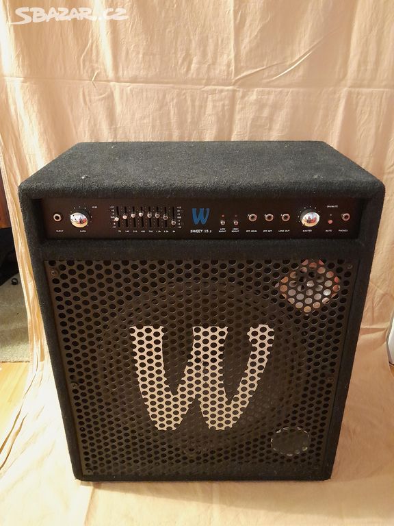 Baskytarové kombo Warwick Sweet 15.2, 150W