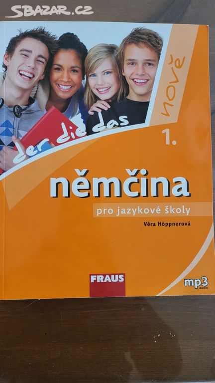 Němčina pro jazykové školy 1 Věra Hoppnerová