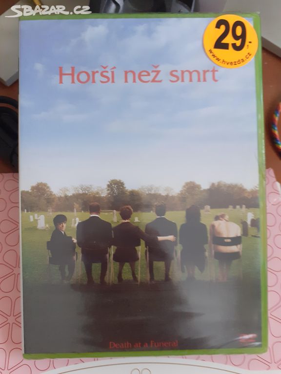 DVD Horší než smrt