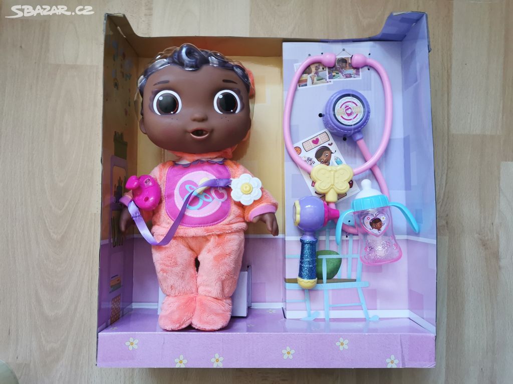 Sada panenky Doc McStuffins Get Better Baby Cece