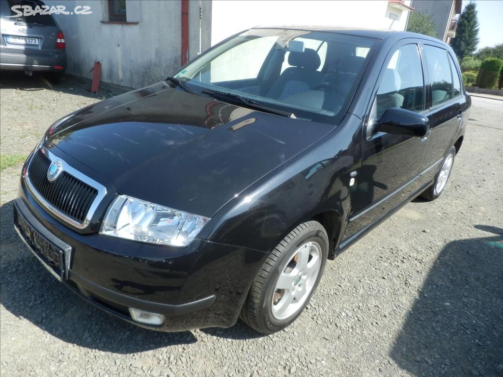 Škoda Fabia, 1,9 SDI