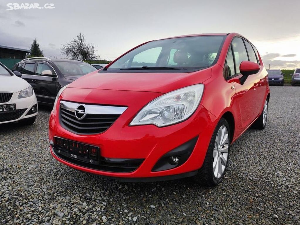 Opel Meriva 1.4T Klima, Tempomat benzín manuální