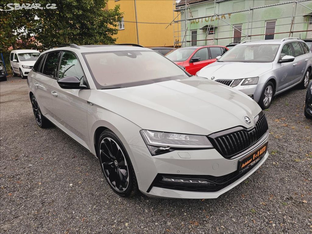 Škoda Superb, III 2,0 TDi DSG Sportline