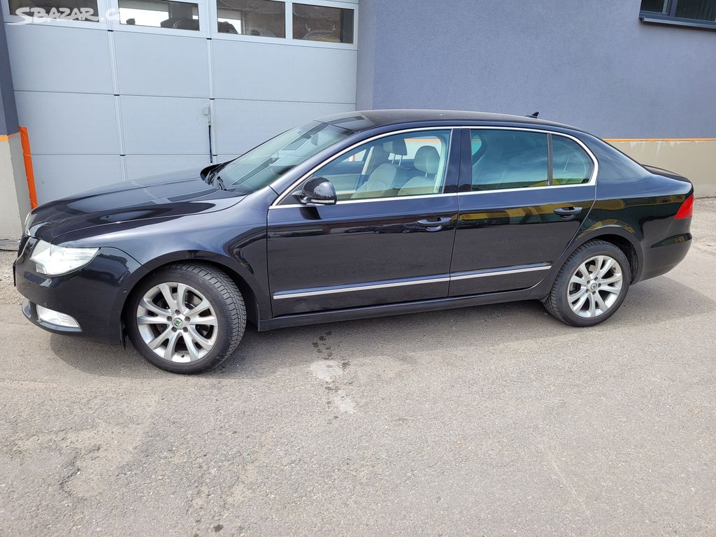 SUPERB II 2.0TDi 125 kW, r.08 DSG, ELEGANCE TAŽNÉ