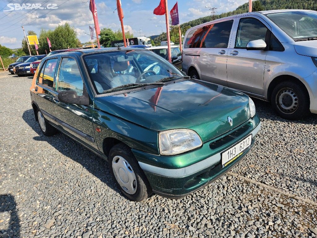 Renault Clio 1.2 i EKO POPLATEK ZAPLACEN