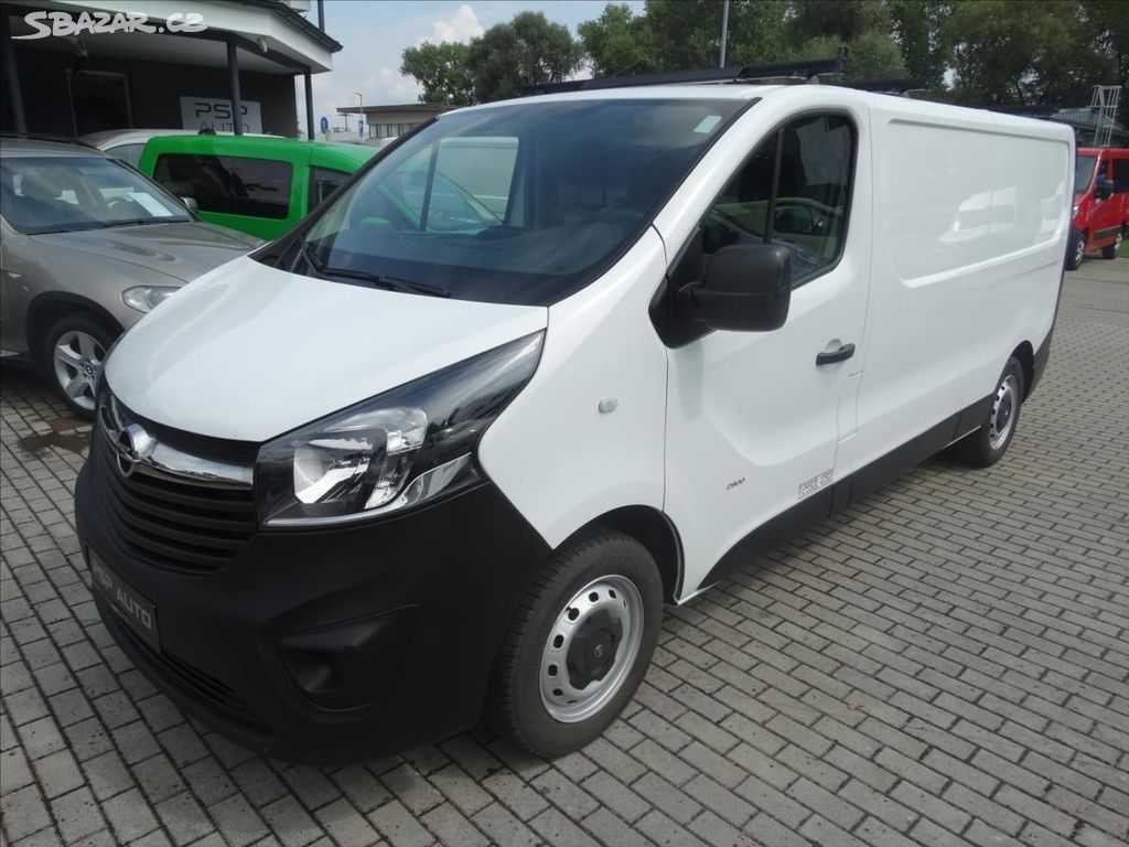 Opel Vivaro, 1,6CDTi L2H1 85KW AC REGÁLY