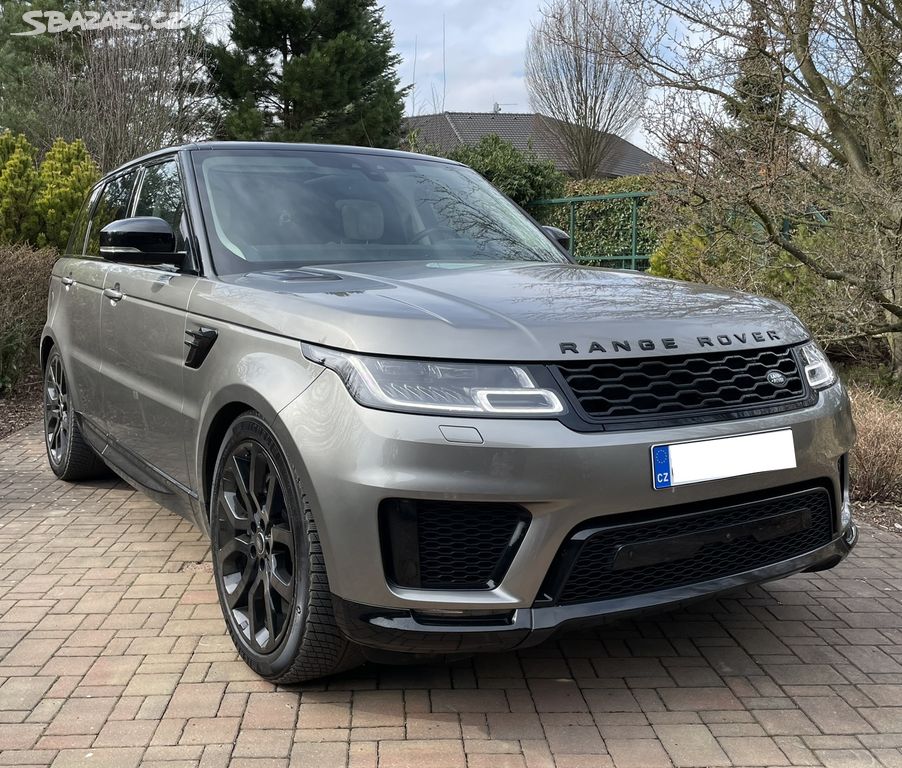 Range Rover Sport 2021 D300 Záruka