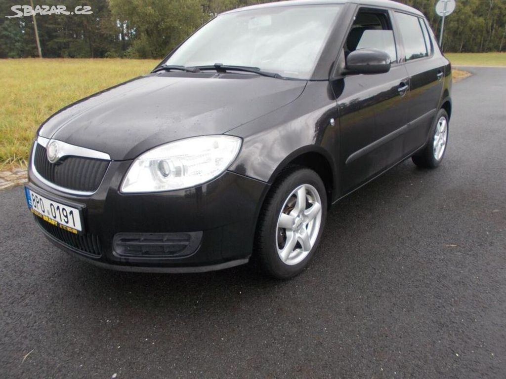 Škoda Fabia benzín manuální