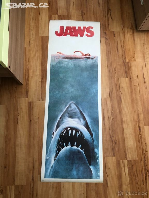 JAWS (Čelisti) (53 x 158cm) - Plakát