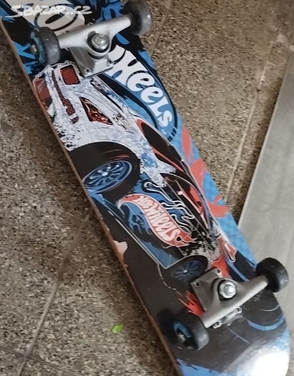 hotwheels skateboard