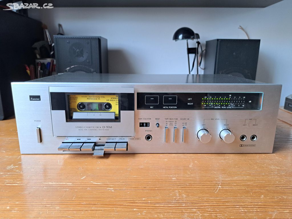 Tape deck Sansui D 95 M