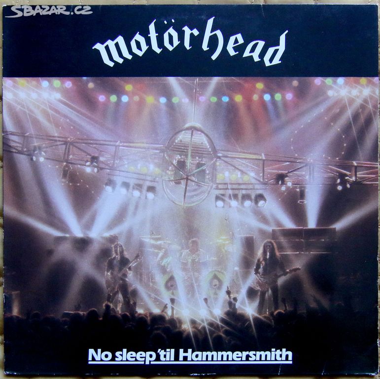 LP deska - Motörhead - No Sleep 'til Hammersmith