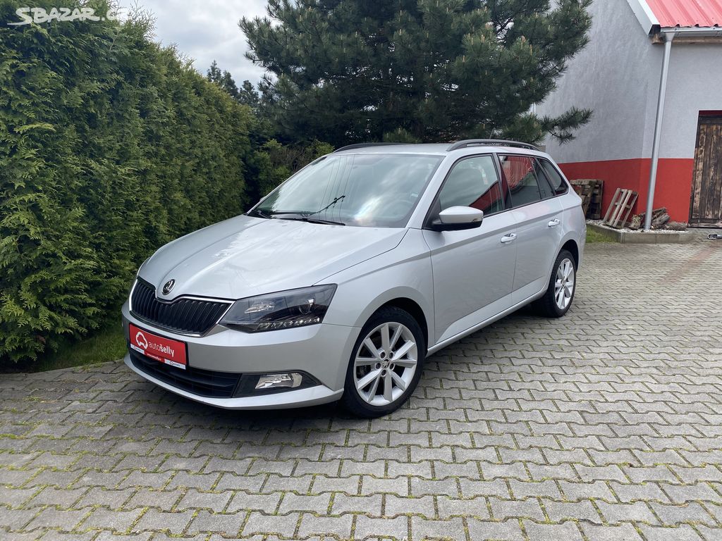 Škoda Fabia 1,4 TDI Ambition / 2017