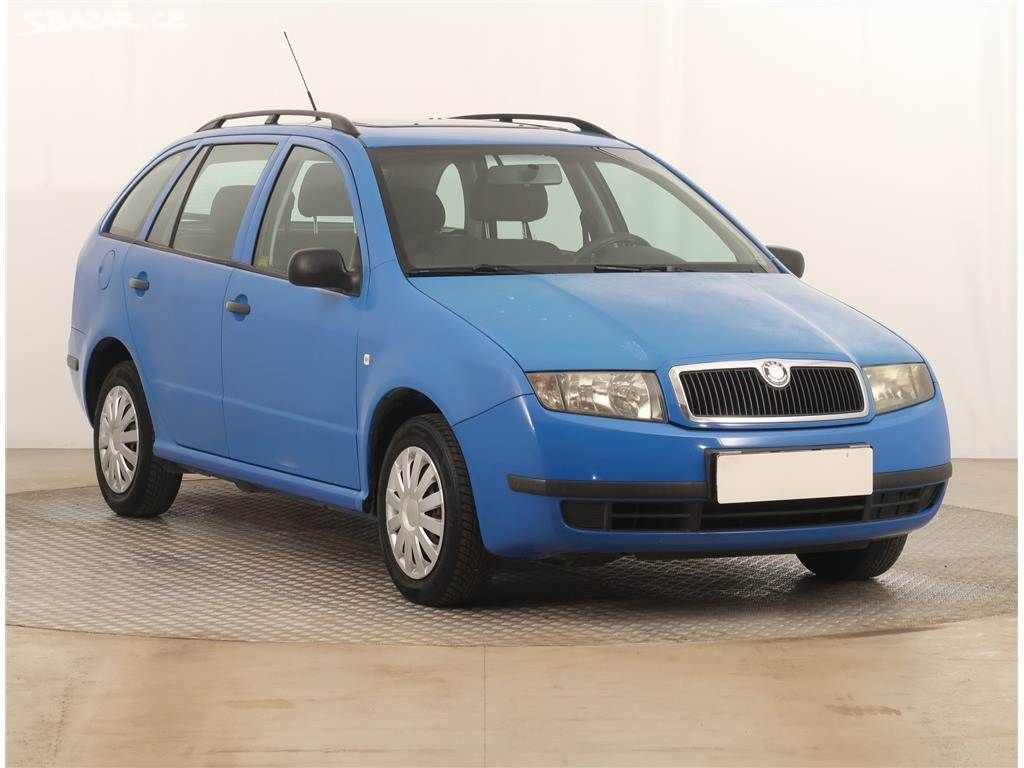 Škoda Fabia, 1.2 12V, po STK, oblíbený vůz