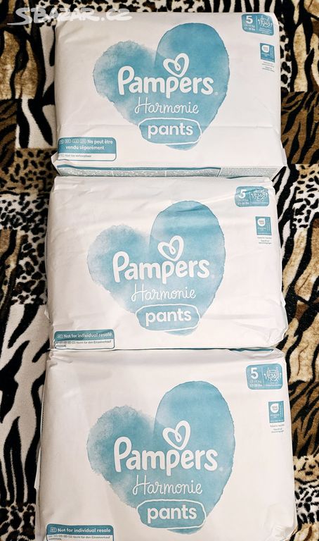 Pampers Harmonie Pants 5